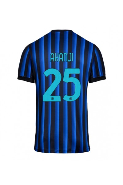 Inter Milan Manuel Akanji #25 Jalkapallovaatteet Kotipaita 2025-26 Lyhythihainen Inter Milan Manuel Akanji #25 Jalkapallovaatteet Kotipaita 2025-26 Lyhythihainen